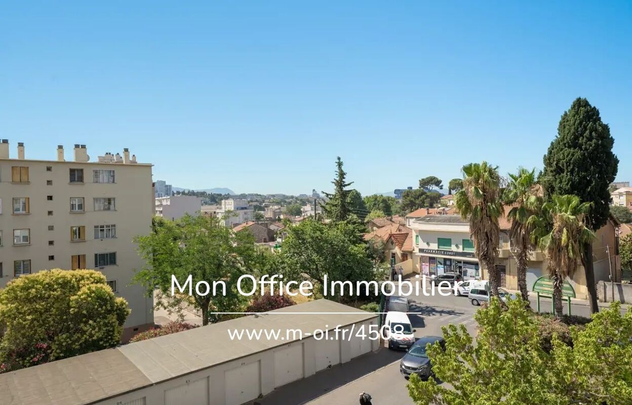 appartement 3 pièces 56 m2 à vendre à Marseille 13 (13013)