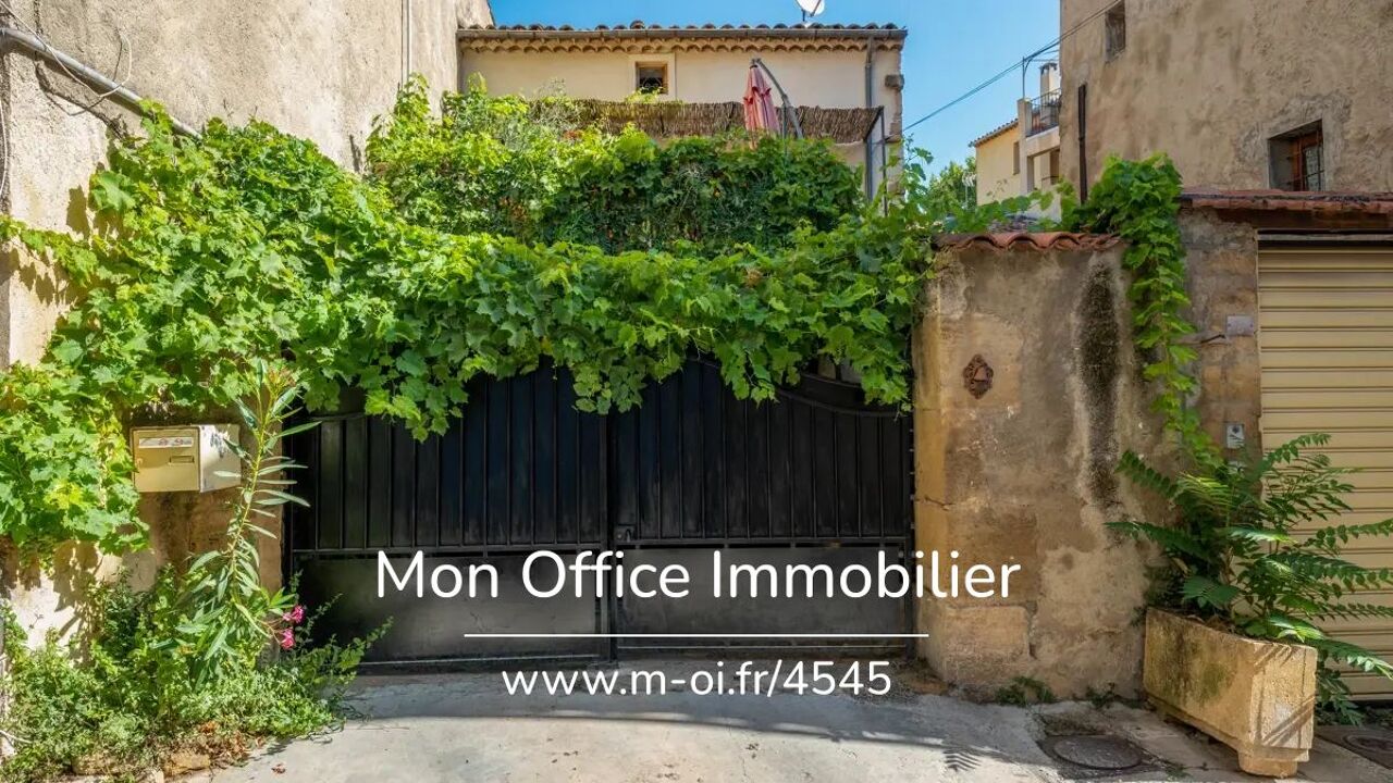 maison 4 pièces 120 m2 à vendre à Rognes (13840)