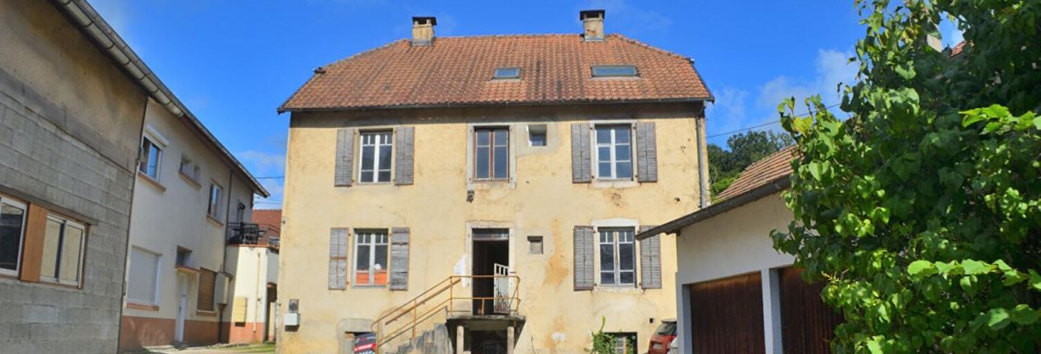 Maison 18 Pièces 400 m² à vendre à Pont-de-Roide-Vermondans (25150)