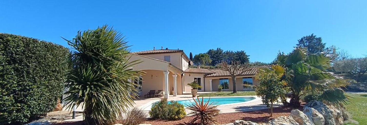 Maison 6 Pièces 203 m² à vendre à Blauzac (30700)