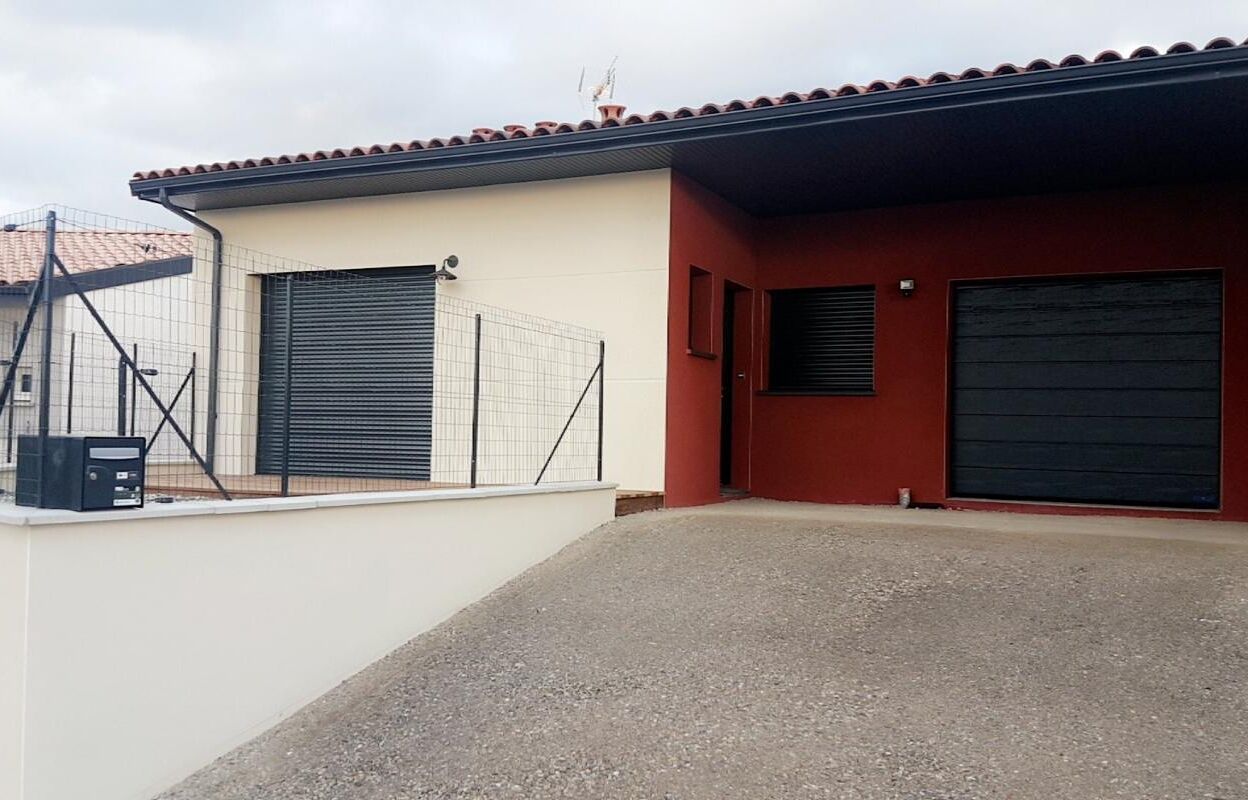 maison 3 pièces 72 m2 à louer à Fronton (31620)