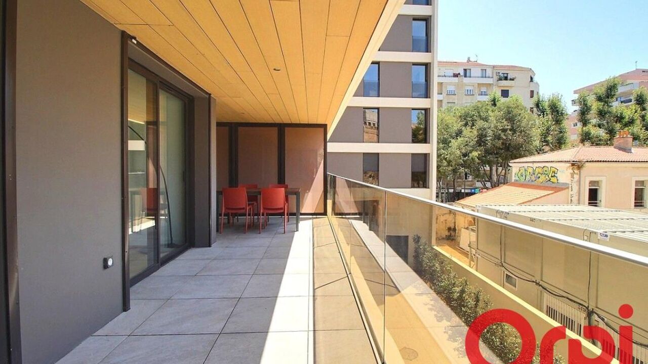 appartement 3 pièces 71 m2 à louer à Marseille 7 (13007)