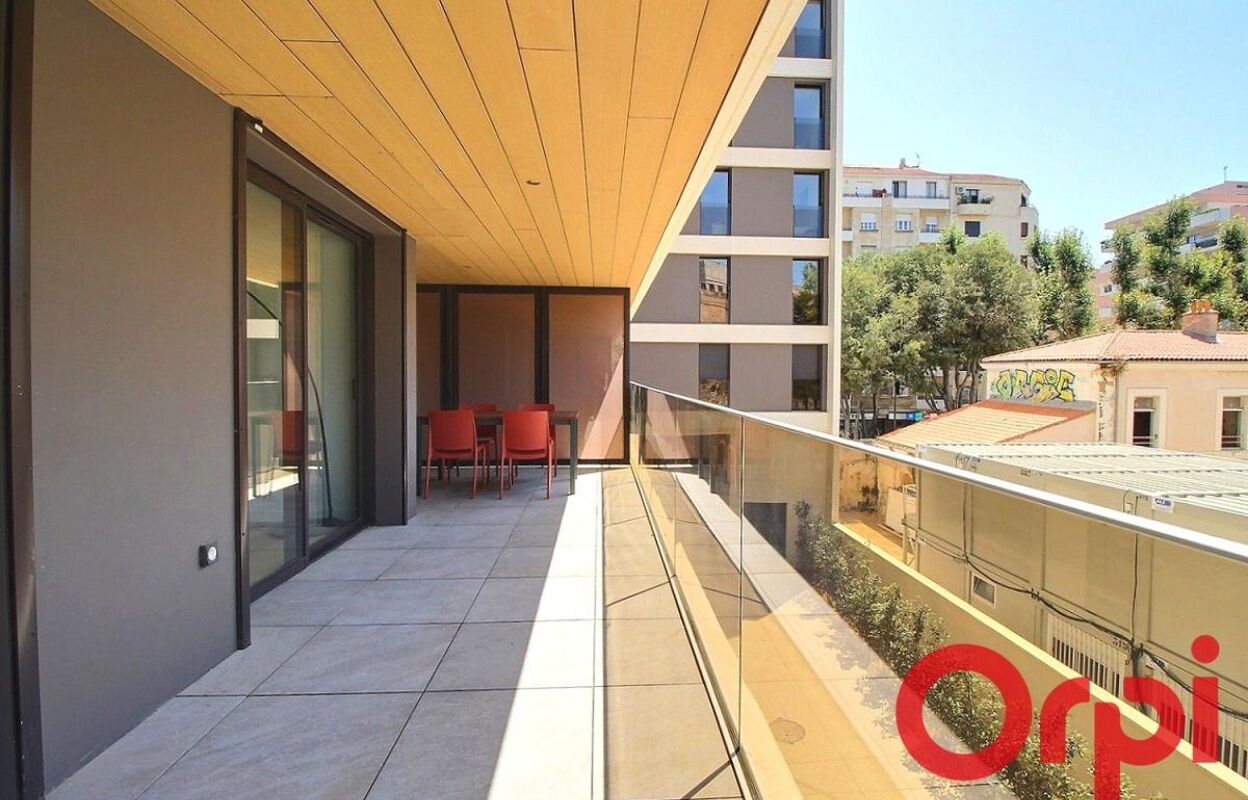 appartement 3 pièces 71 m2 à louer à Marseille 7 (13007)