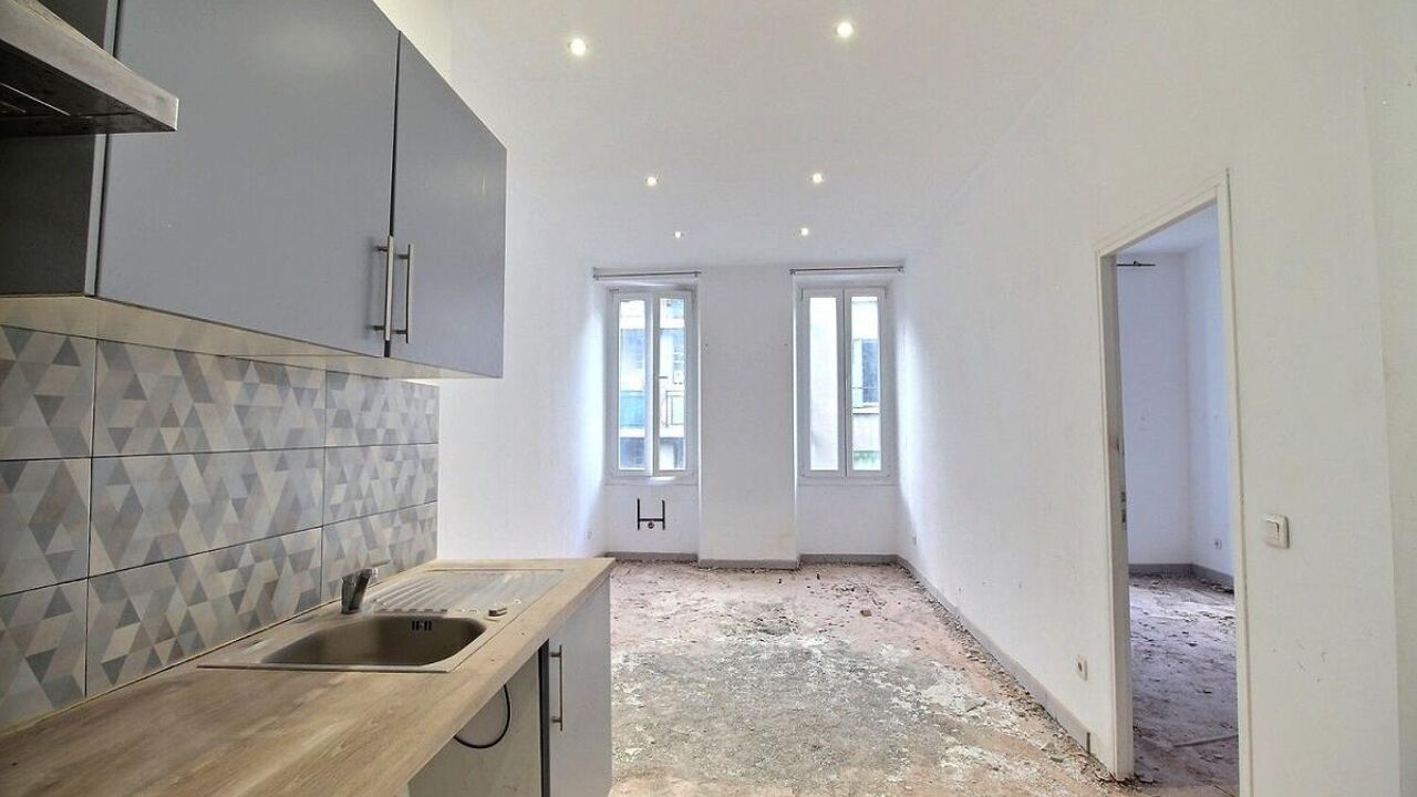 appartement 3 pièces 44 m2 à vendre à Marseille 3 (13003)