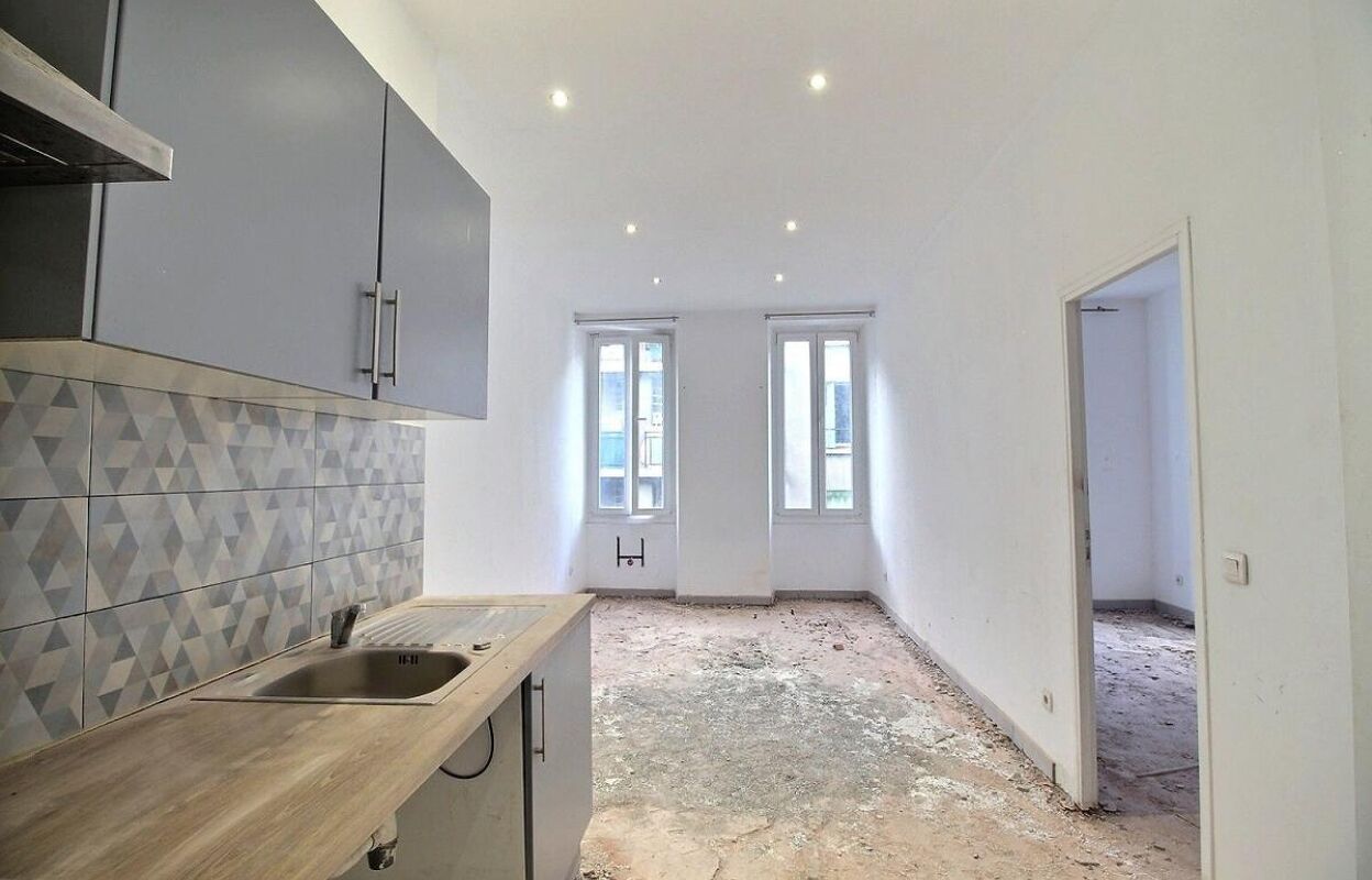 appartement 3 pièces 44 m2 à vendre à Marseille 3 (13003)