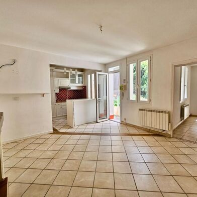 Appartement 3 pièces 58 m²