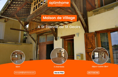 vente maison 160 000 € à proximité de Saint-Blaise-du-Buis (38140)