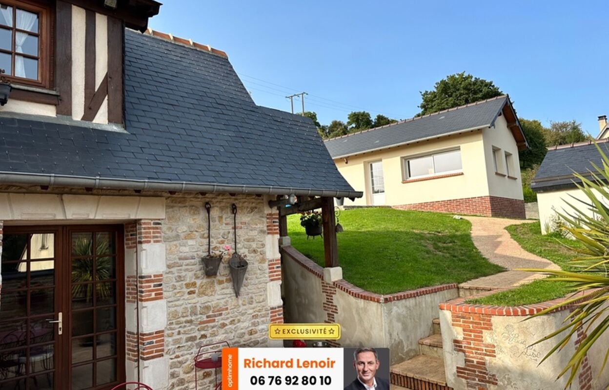 maison 7 pièces 129 m2 à vendre à Lisieux (14100)