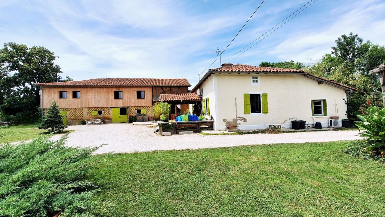 maison 9 pièces 265 m2 à vendre à Loubersan (32300)