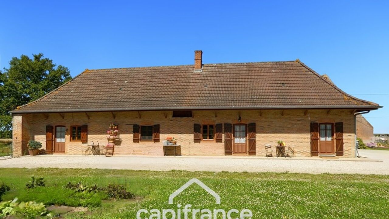 maison 5 pièces 119 m2 à vendre à Dampierre-en-Bresse (71310)