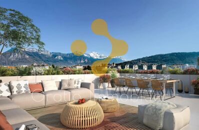 appartement 4 pièces 118 m2 à vendre à Annecy (74000)