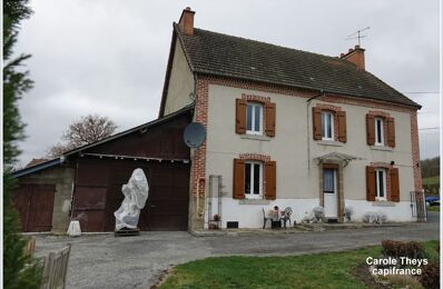 vente maison 89 000 € à proximité de Saint-Yrieix-les-Bois (23150)