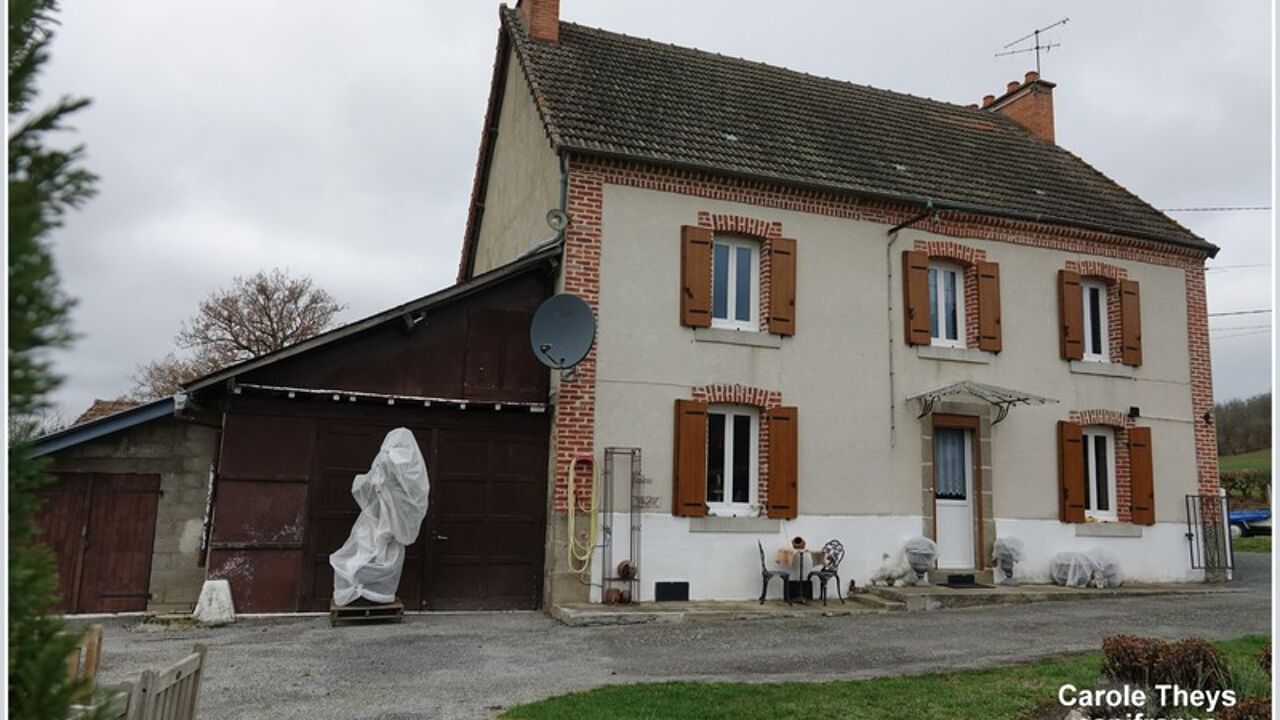 maison 6 pièces 137 m2 à vendre à Ahun (23150)