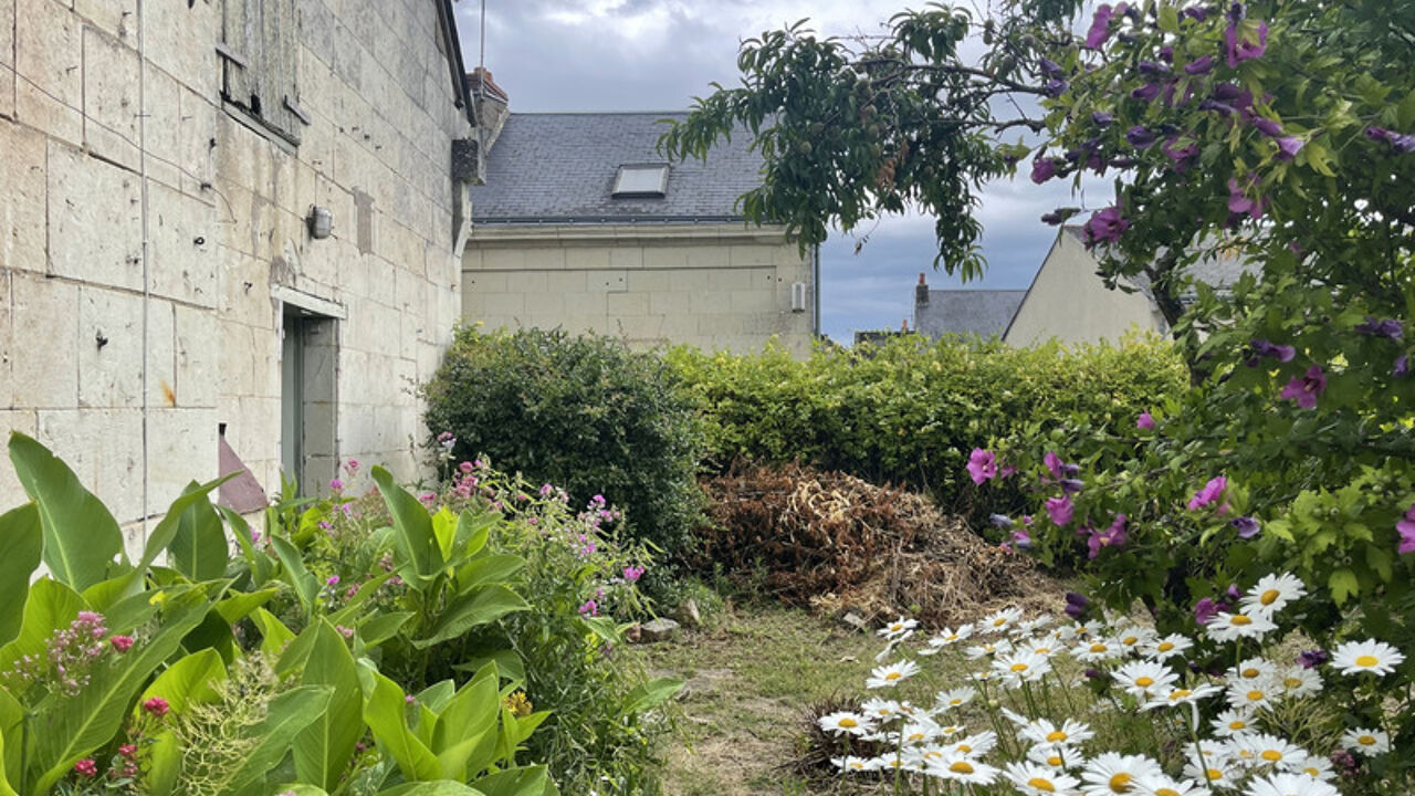 maison 4 pièces 94 m2 à vendre à Saint-Cyr-en-Bourg (49260)