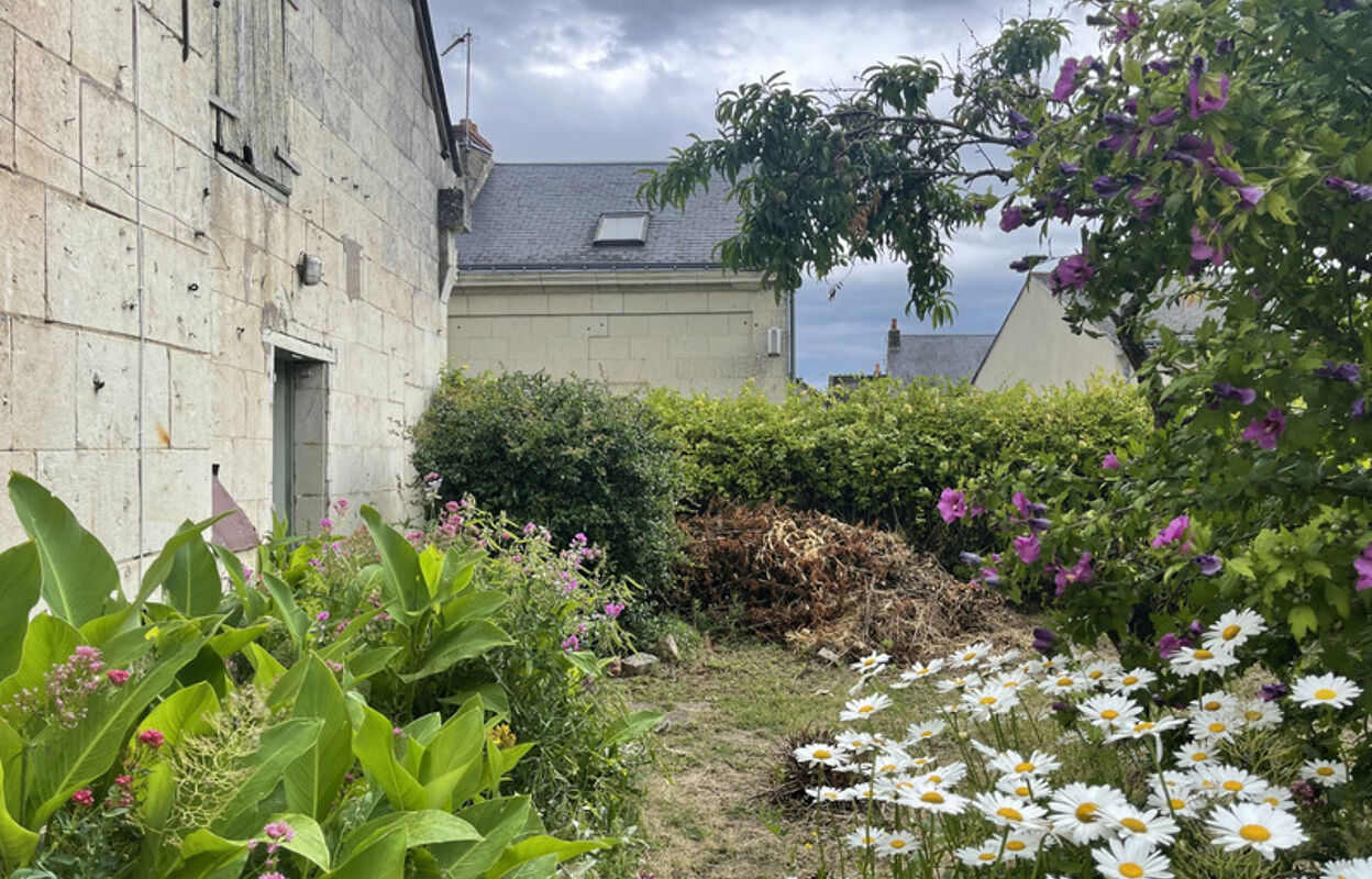 maison 4 pièces 94 m2 à vendre à Saint-Cyr-en-Bourg (49260)