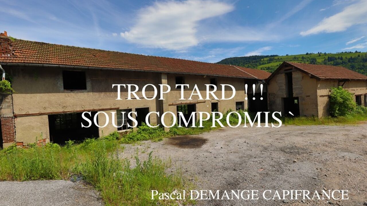 commerce 10 pièces 372 m2 à vendre à La Bresse (88250)