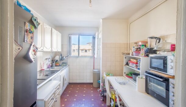 Appartement 4 pièces  à vendre Marseille 11eme 13011