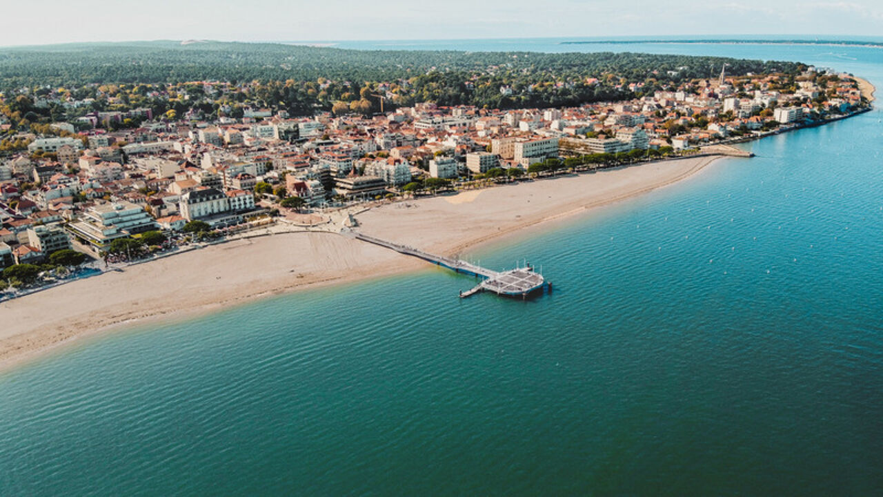 commerce 2 pièces 65 m2 à vendre à Arcachon (33120)