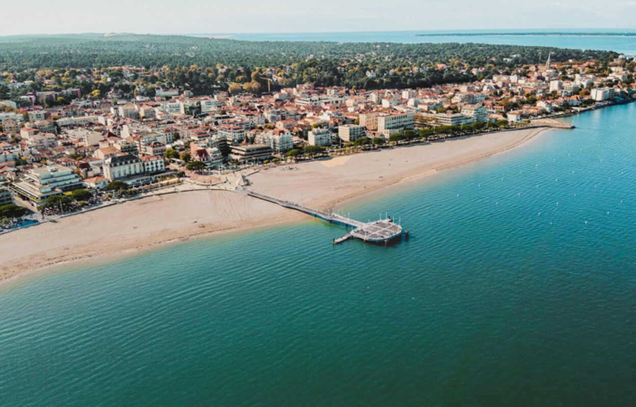 commerce 2 pièces 65 m2 à vendre à Arcachon (33120)