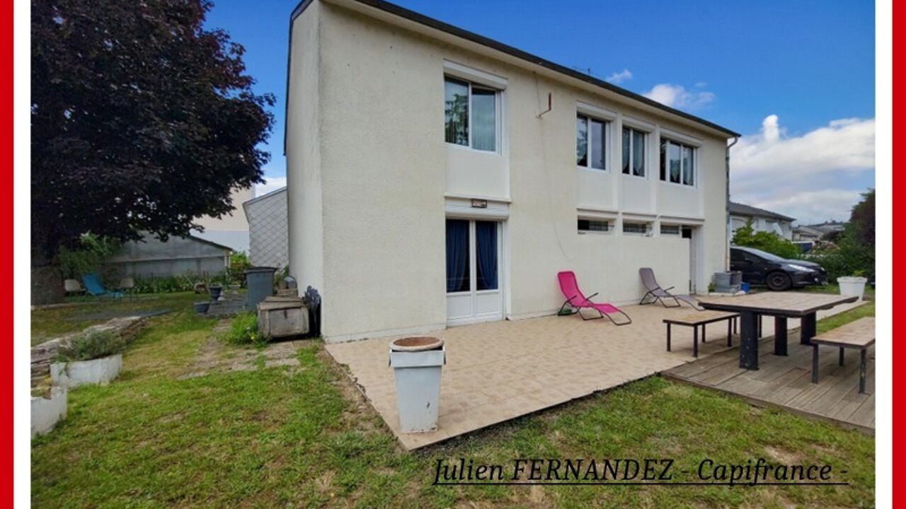 maison 7 pièces 112 m2 à vendre à Châtellerault (86100)