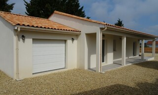 Maison 4 Pièces 96 m² à vendre à Brie (16590)