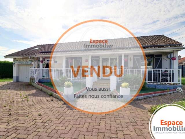 Semi plain-pied 2 chambres et garage sur le secteur de Bouch — photo du bien