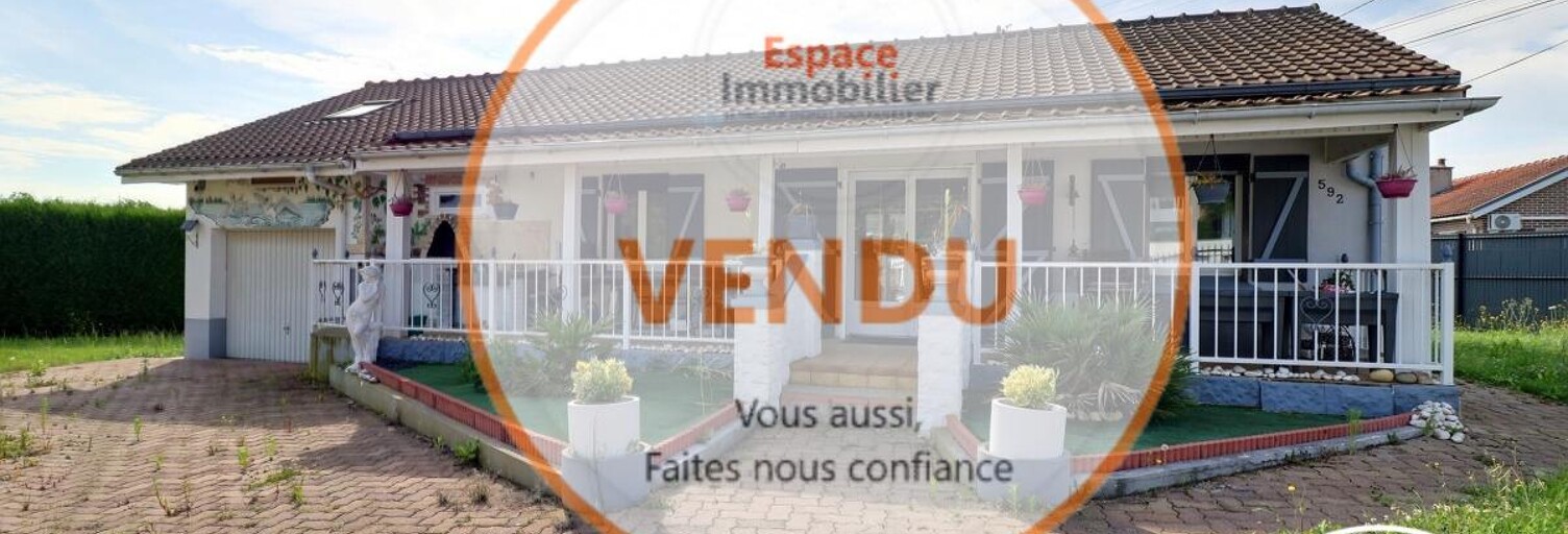 Maison 5 Pièces 92 m² à vendre à Bouchain (59111)