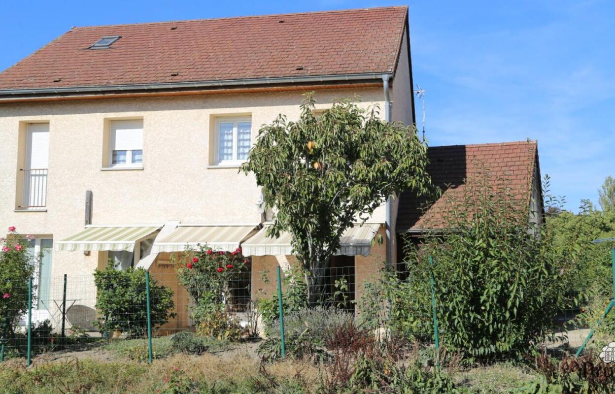 maison 3 pièces 65 m2 à vendre à Autun (71400)