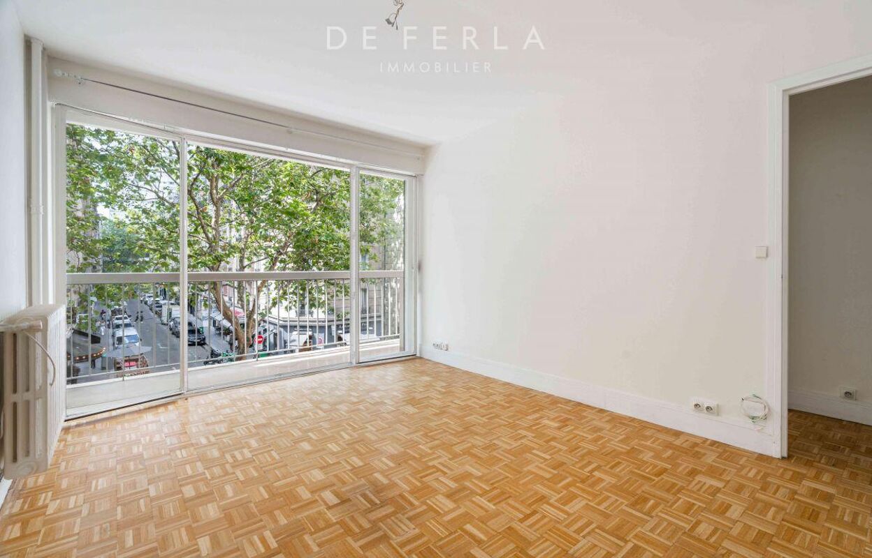 appartement 1 pièces 30 m2 à vendre à Paris 15 (75015)