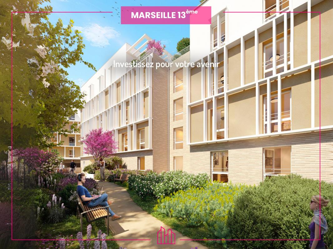 Marseille 13eme Appartement neuf 22 m²