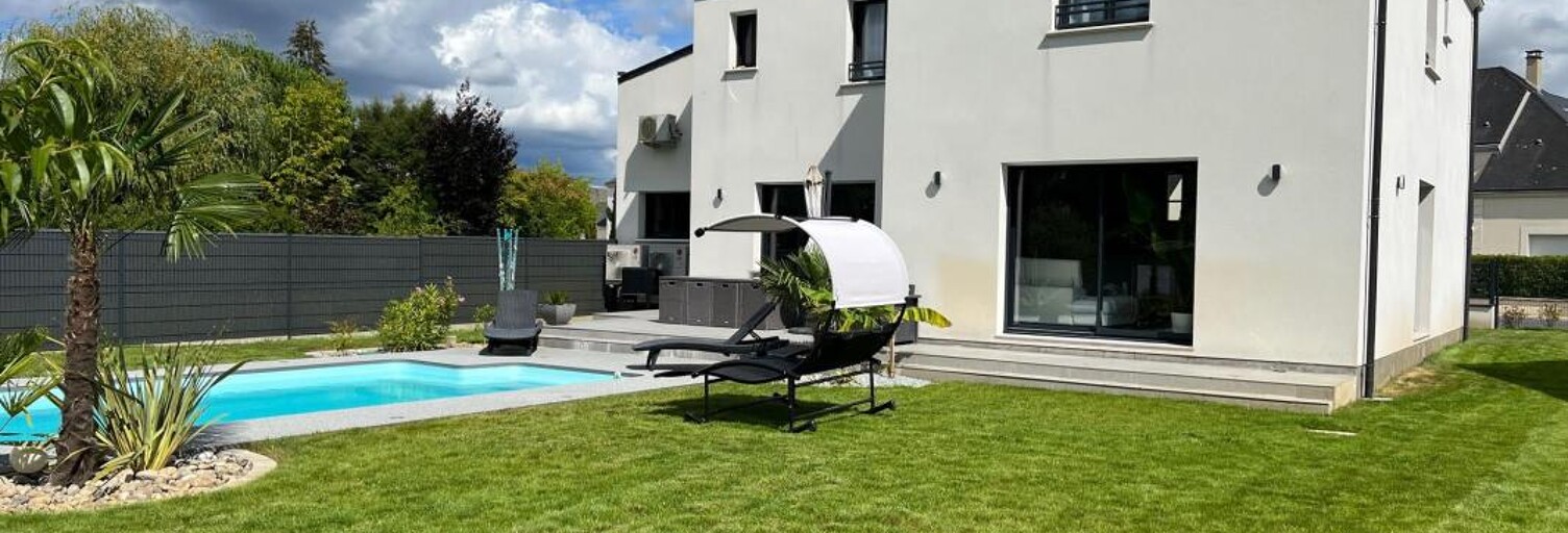 Maison 7 Pièces 195 m² à vendre à Saint-Denis-en-Val (45560)