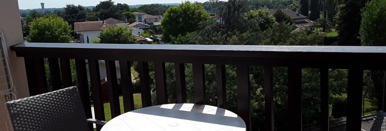 Appartement 1 Pièce 23 m² à vendre à Dax (40100)