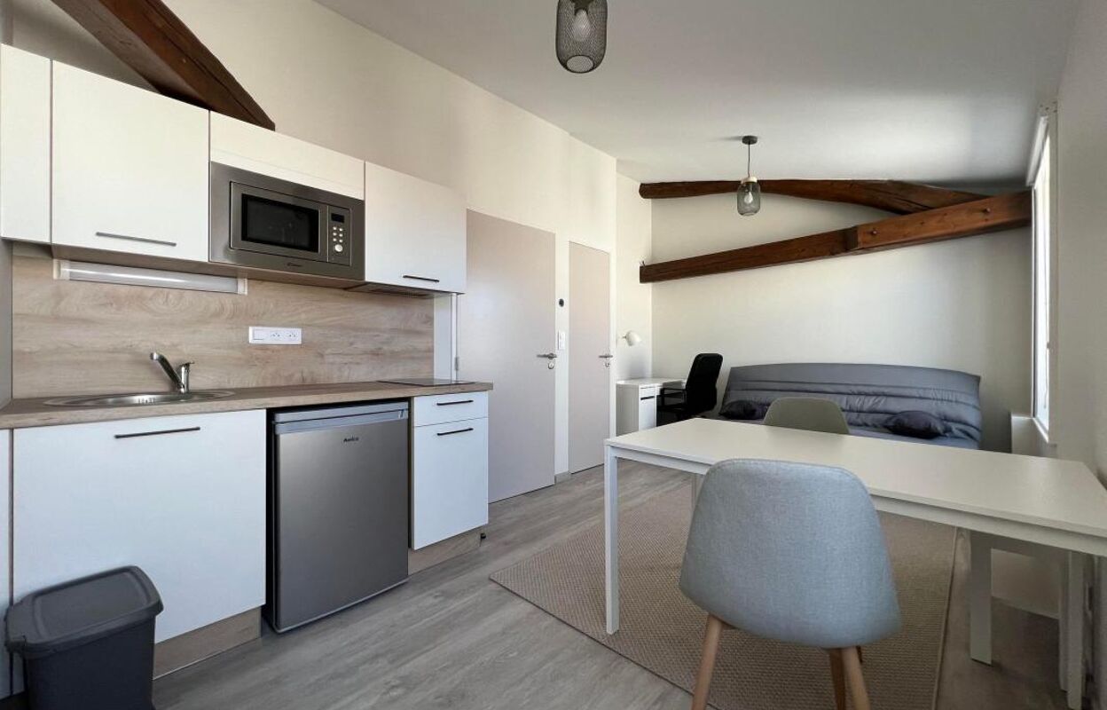 appartement 1 pièces 18 m2 à louer à Castres (81100)