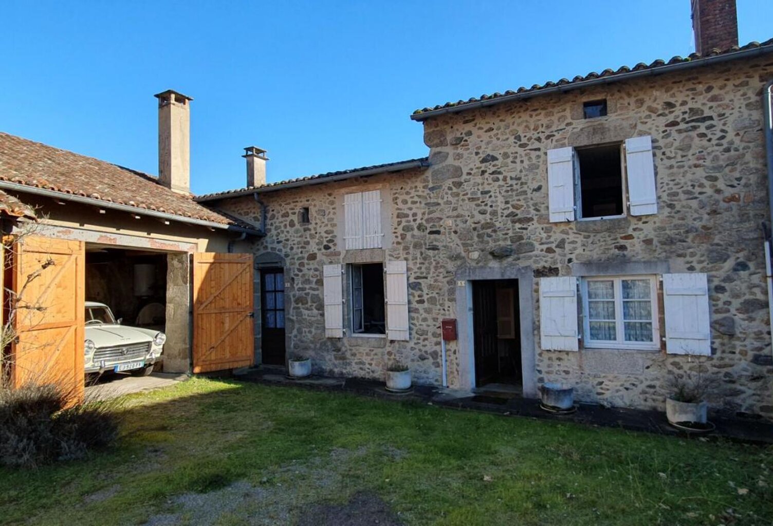 BUSSIERE BOFFY : maison 6 pièces (142 m²) en vente — photo 1