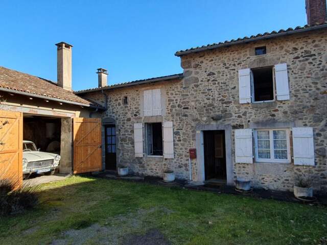 BUSSIERE BOFFY : maison 6 pièces (142 m²) en vente — photo du bien