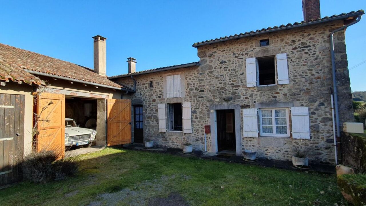 maison 7 pièces 142 m2 à vendre à Bussiere-Boffy (87330)