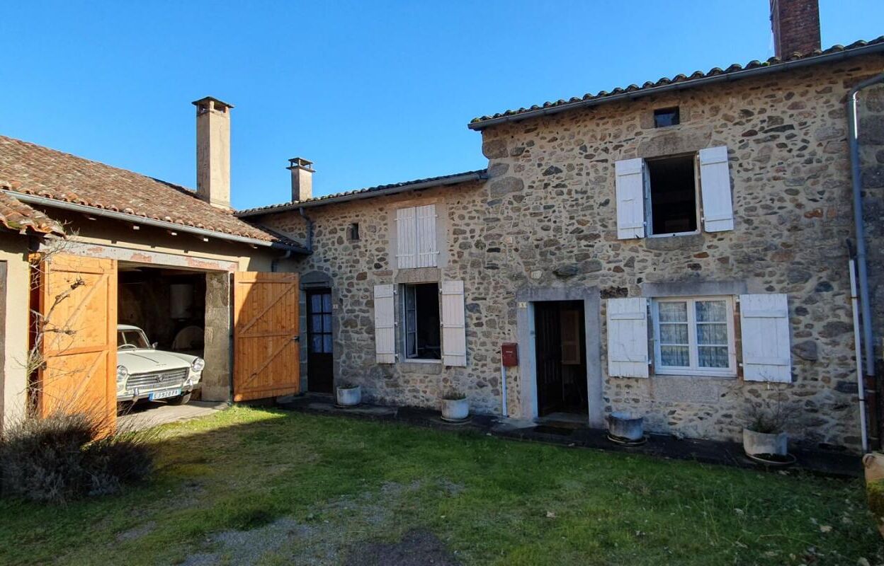 maison 7 pièces 142 m2 à vendre à Bussiere-Boffy (87330)