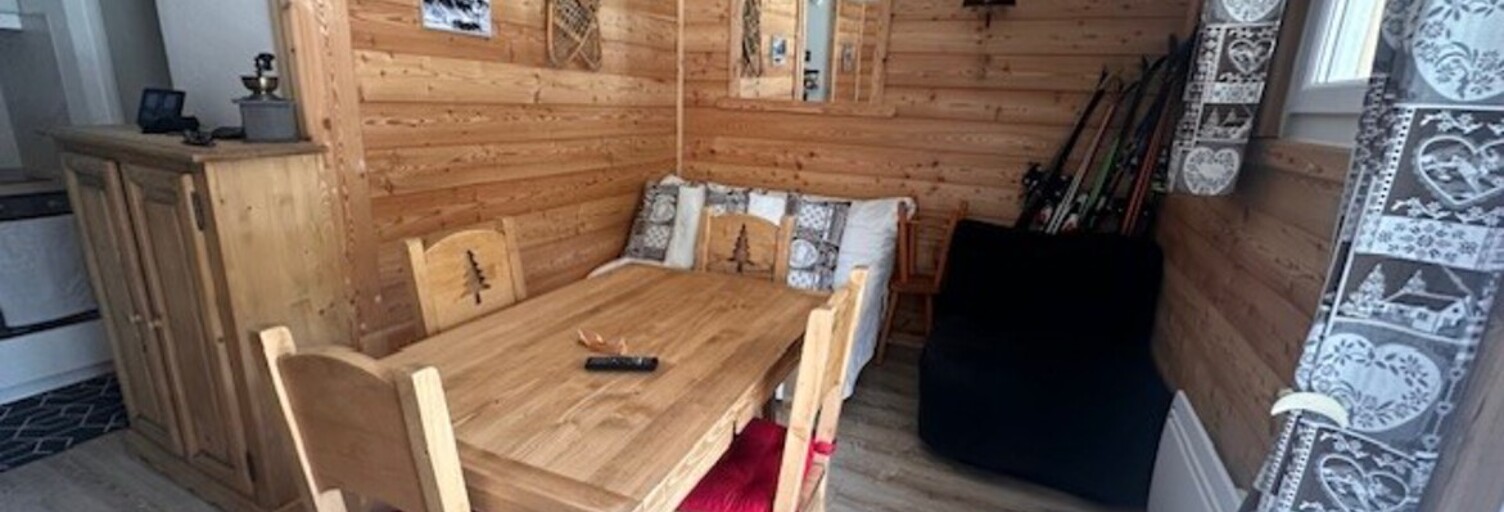 Appartement 1 Pièce 23 m² à vendre à Allos (04260)