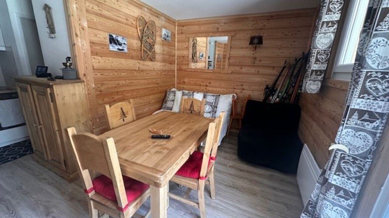 appartement 1 pièces 23 m2 à vendre à Allos (04260)