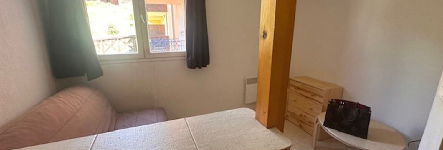 Appartement 1 Pièce 15 m² à vendre à Allos (04260)