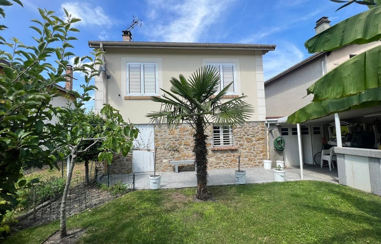 maison 4 pièces 88 m2 à vendre à Aulnay-sous-Bois (93600)