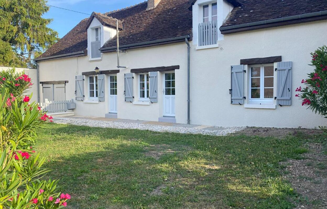 maison 5 pièces 93 m2 à vendre à Azay-le-Ferron (36290)