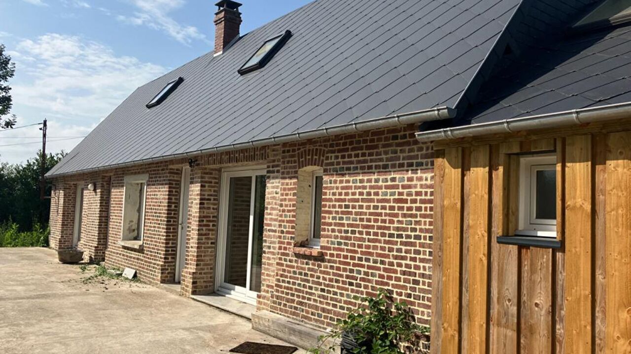 maison 3 pièces 90 m2 à vendre à Doudeville (76560)