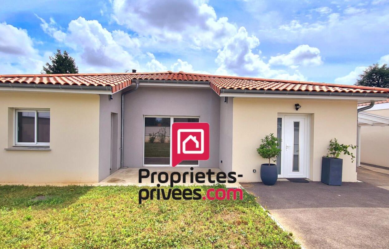 maison 5 pièces 109 m2 à vendre à Genas (69740)