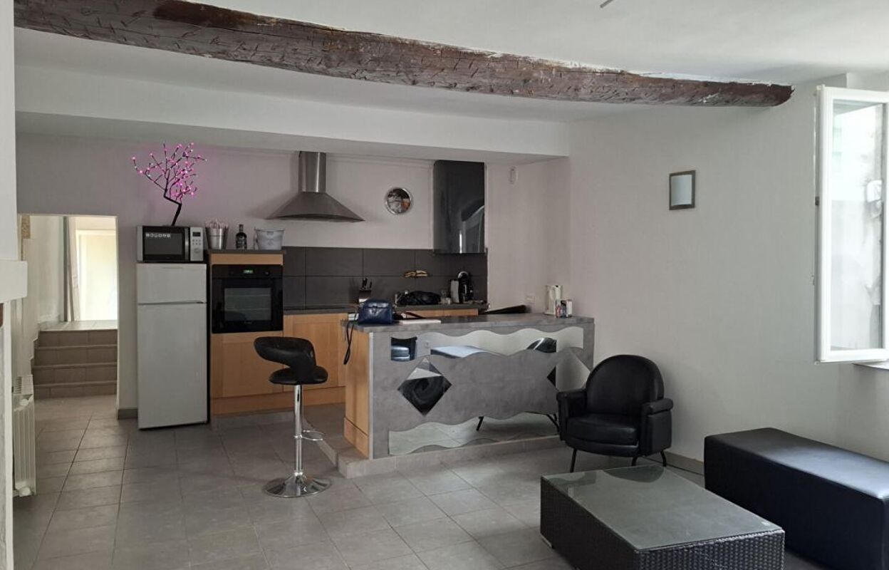 appartement 3 pièces 63 m2 à vendre à Forcalquier (04300)