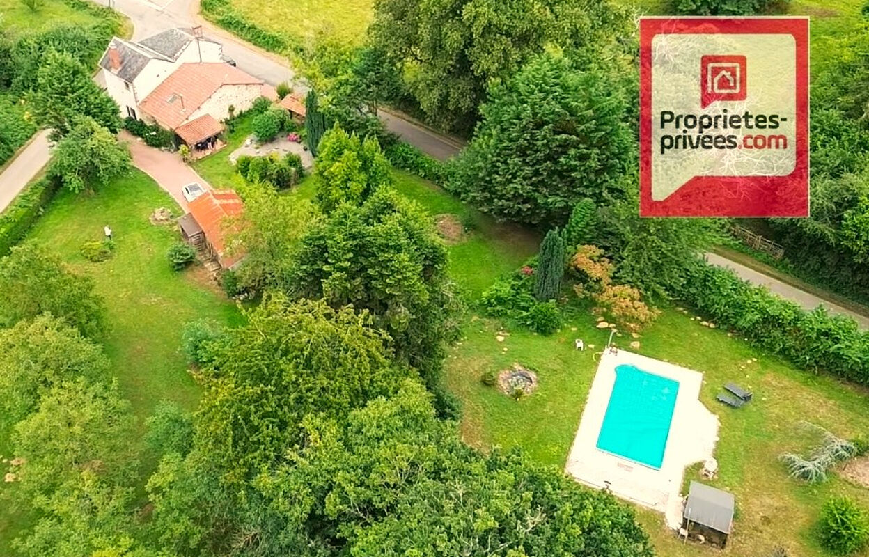 maison 6 pièces 180 m2 à vendre à La Caillère-Saint-Hilaire (85410)