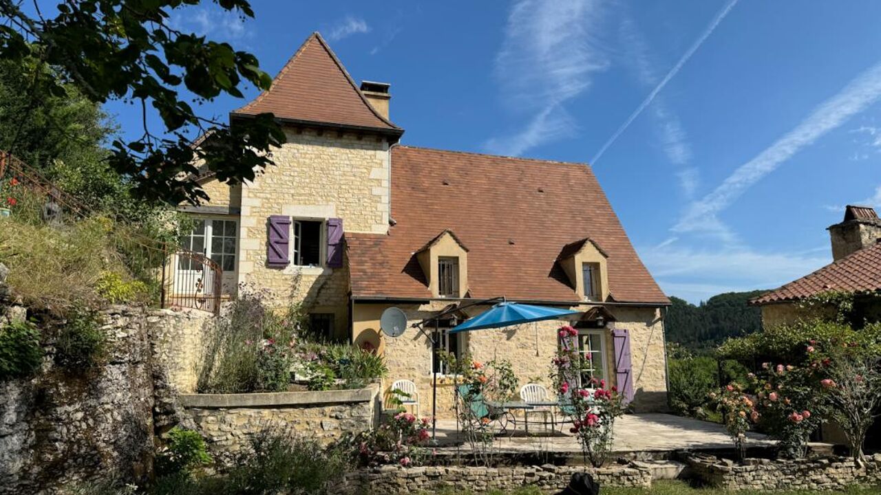 maison 8 pièces 200 m2 à vendre à Saint-Cybranet (24250)