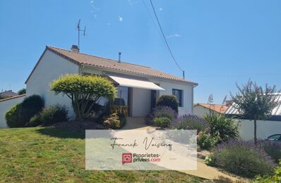 vente maison 254 800 € à proximité de Mouchamps (85640)