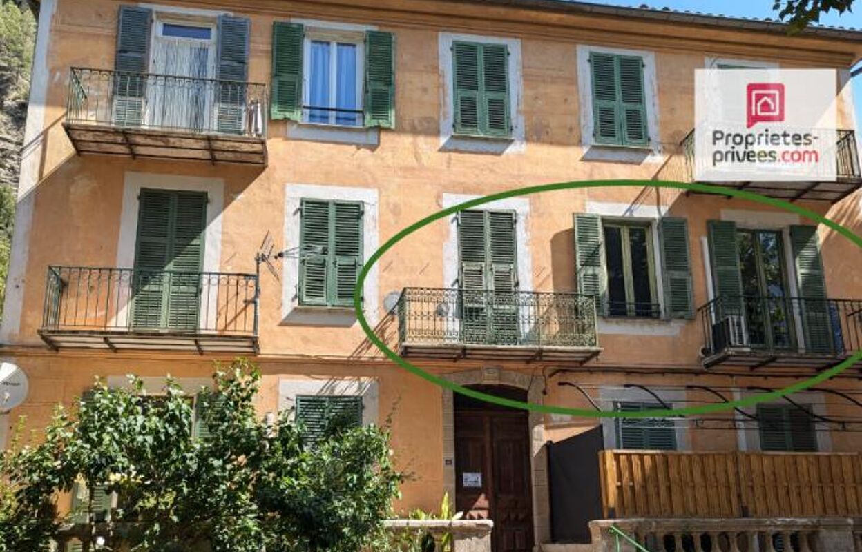 appartement 3 pièces 56 m2 à vendre à Touët-sur-Var (06710)