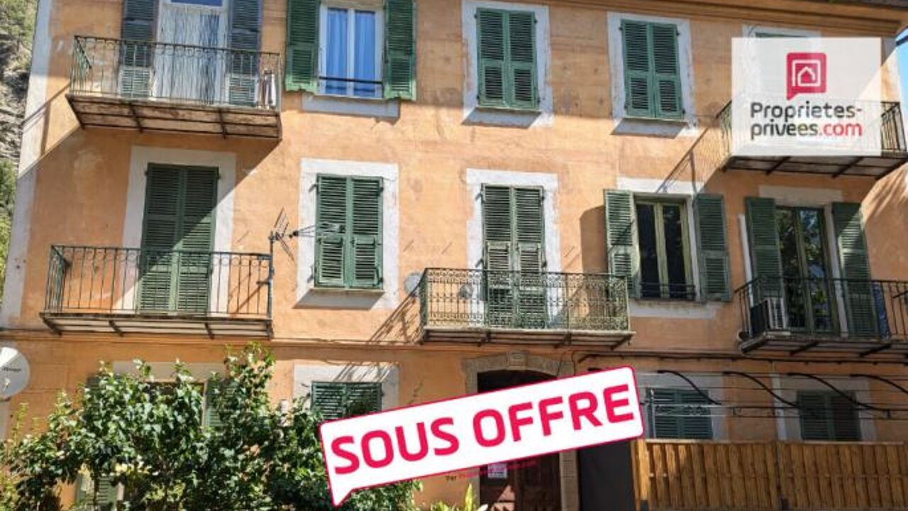 appartement 3 pièces 56 m2 à vendre à Touët-sur-Var (06710)